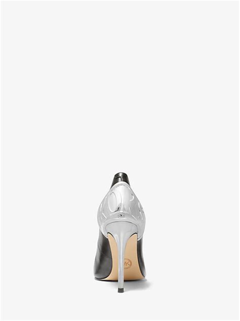 Michael Michael Kors Khloe Leather Pump Size 10 